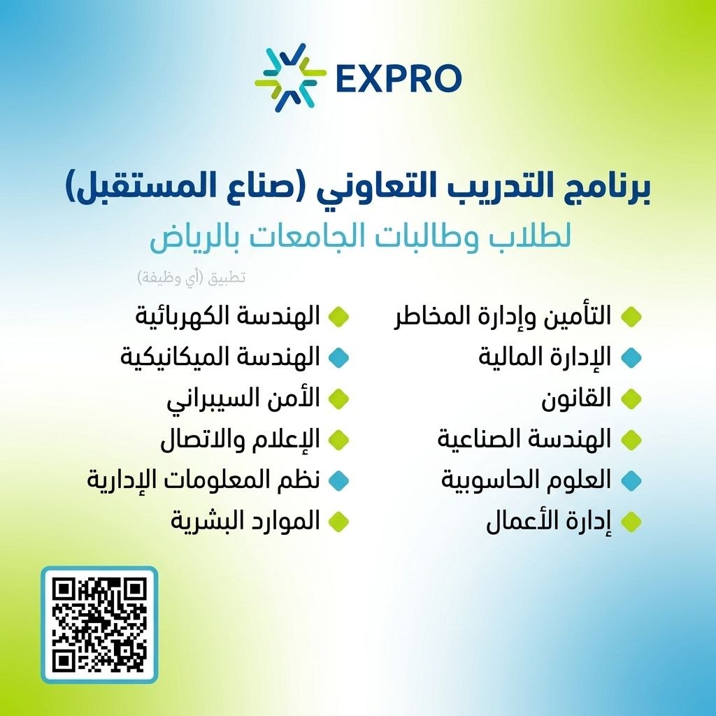 (🔴) بدء التقديم في برنامج التدريب التعاوني (صناع المستقبل) لعام ٢٠٢٦م:▪️ الجهة (هيئة  […]