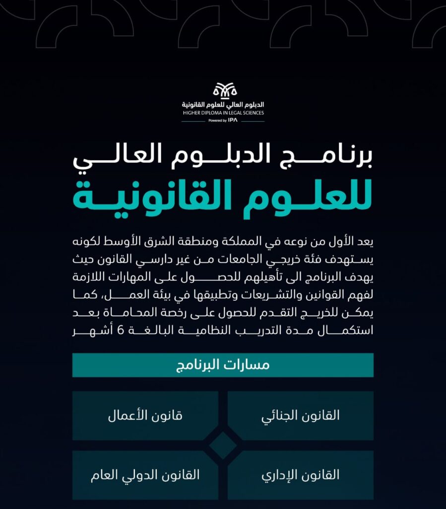 🚨(هااام) معهد الإدارة العامة يعلن فتح التسجيل في برنامج (الدبلوم العالي للعلوم القانو […]
