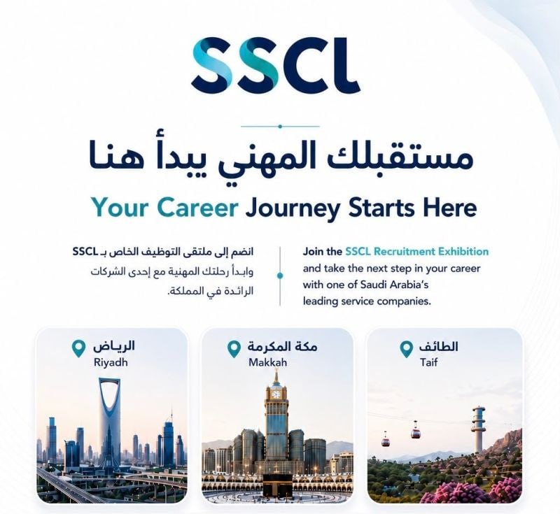 (🔴) ملتقى توظيف (للفنيين والمهندسين) لدى الشركة السعودية للخدمات المحدودة:⭐️ الفئات  […]
