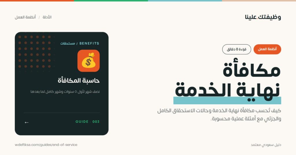 ⭕️ مكافأة نهاية الخدمة ⭕️كيف تُحسب مكافأة نهاية الخدمة وحالات الاستحقاق الكامل والجز […]