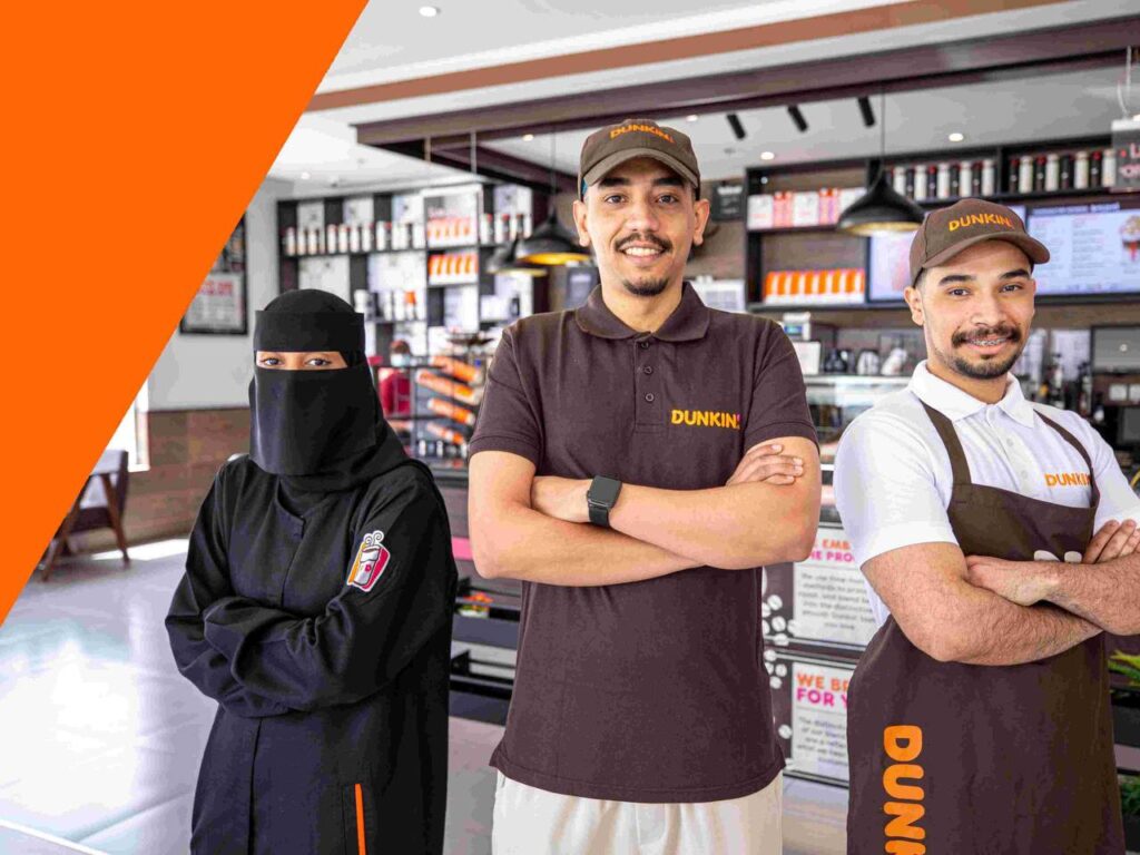 🌟 🚨 شركة دانكن السعودية تعلن فتح باب التوظيف لحملة (جميع الشهادات) بفروعها بالمملكة📍الرياض.