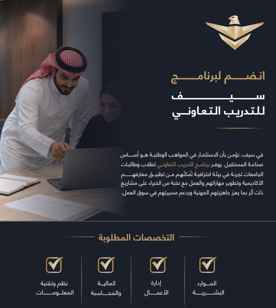 ⭕️ | شركة سيف للخدمات الأمنية (إحدى شركات الصندوق) تعلن بدء التقديم على برنامج سيف لل […]