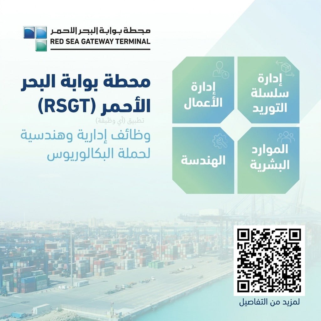 (🔴) محطة بوابة البحر الأحمر تعلن وظائف شاغرة (إدارية وهندسية) لحملة البكالوريوس:⭐️ ا […]