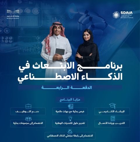 🚨 (في أكثر من 50 جامعة عريقة في العالم) الهيئة السعودية للبيانات والذكاء الاصطناعي (S […]